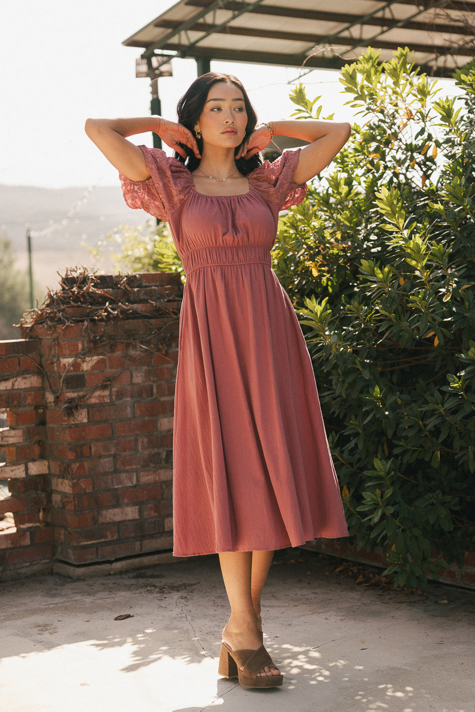 Mave Midi Dress - FINAL SALE