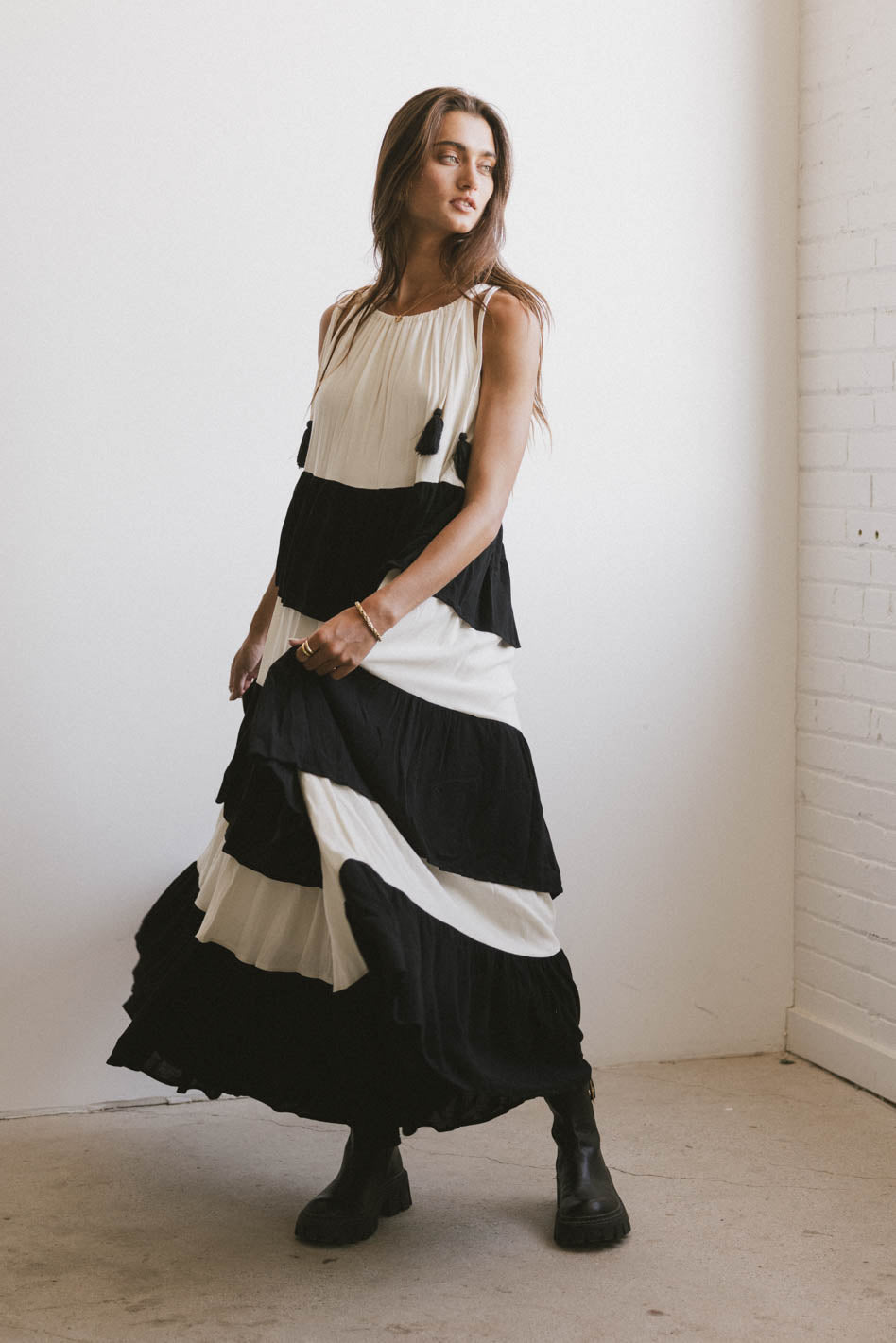 Gemma Tiered Maxi Dress - FINAL SALE