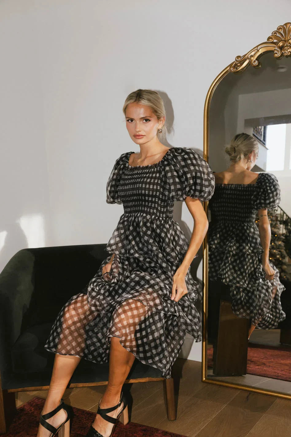 Bowie Tiered Midi Dress - FINAL SALE
