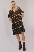 Ostella Floral Midi Dress - FINAL SALE