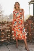 Jesse Floral Maxi Dress - FINAL SALE