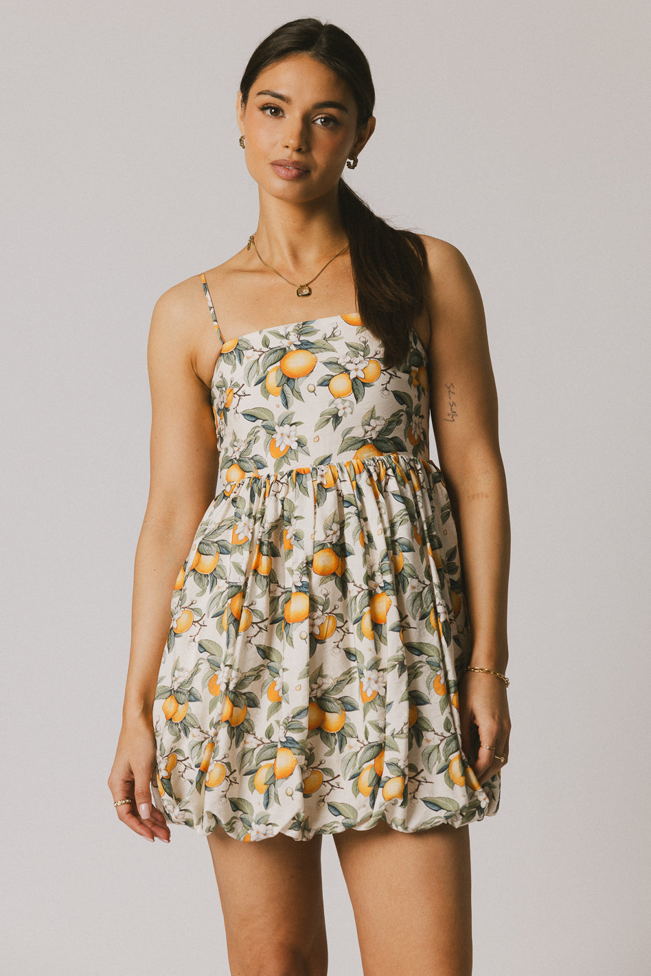 Jessup Bubble Mini Dress - FINAL SALE