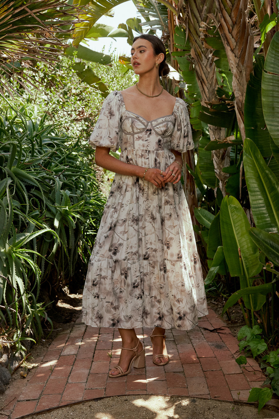 Gaudria Floral Maxi Dress