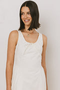 Maya Maxi Dress in Cream
