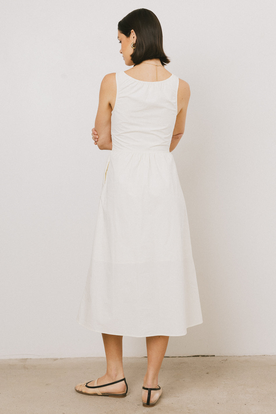 Maya Maxi Dress in Cream