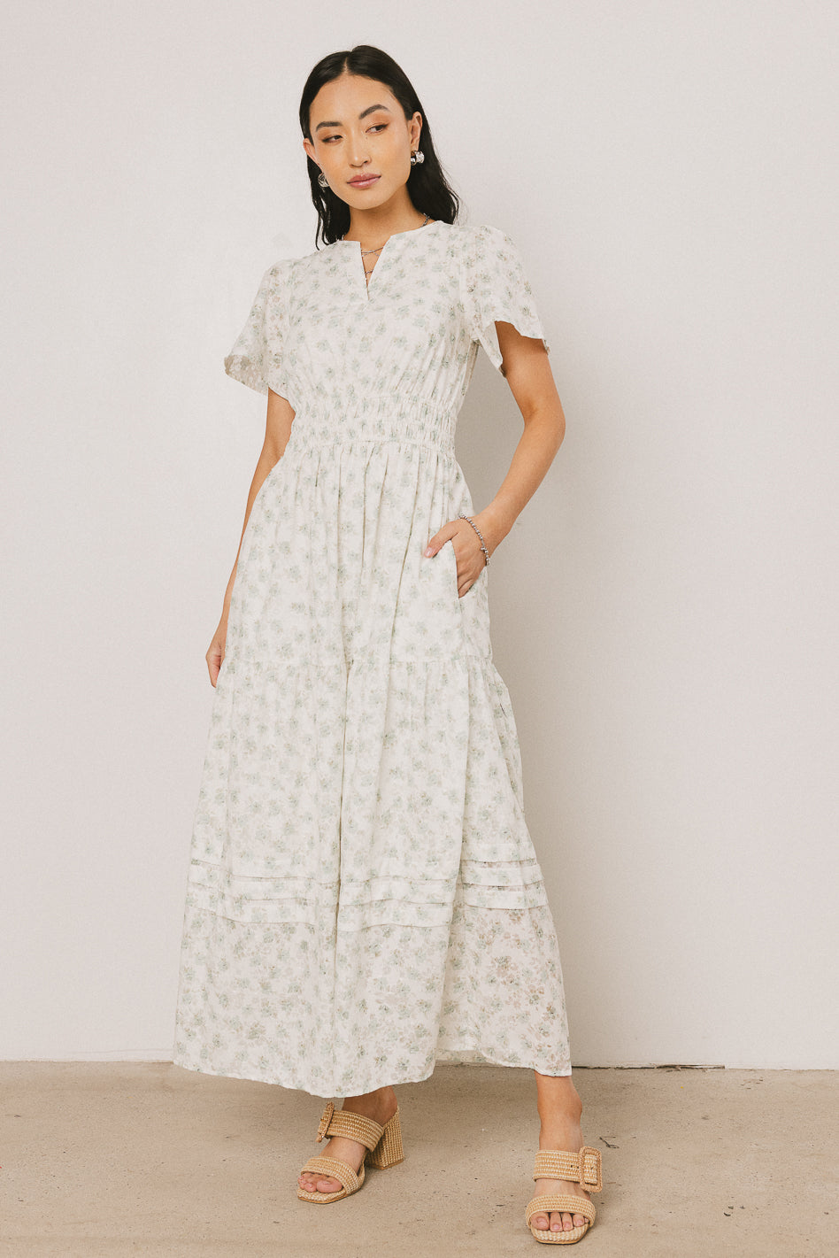 Arabelle Floral Maxi Dress