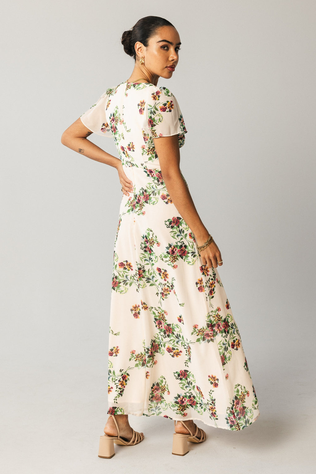 Melissa Floral Maxi Dress