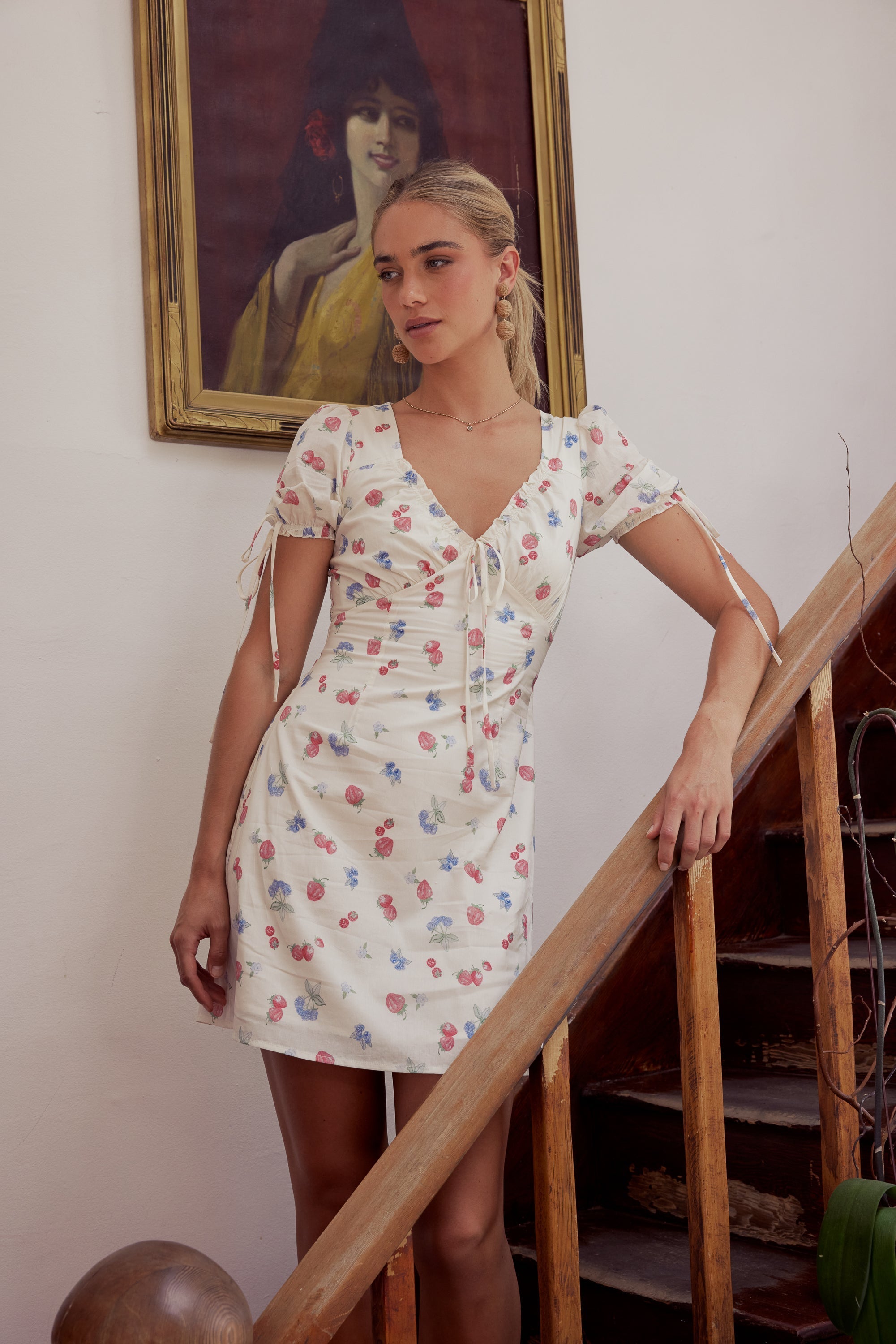 Berry Sweet Mini Dress