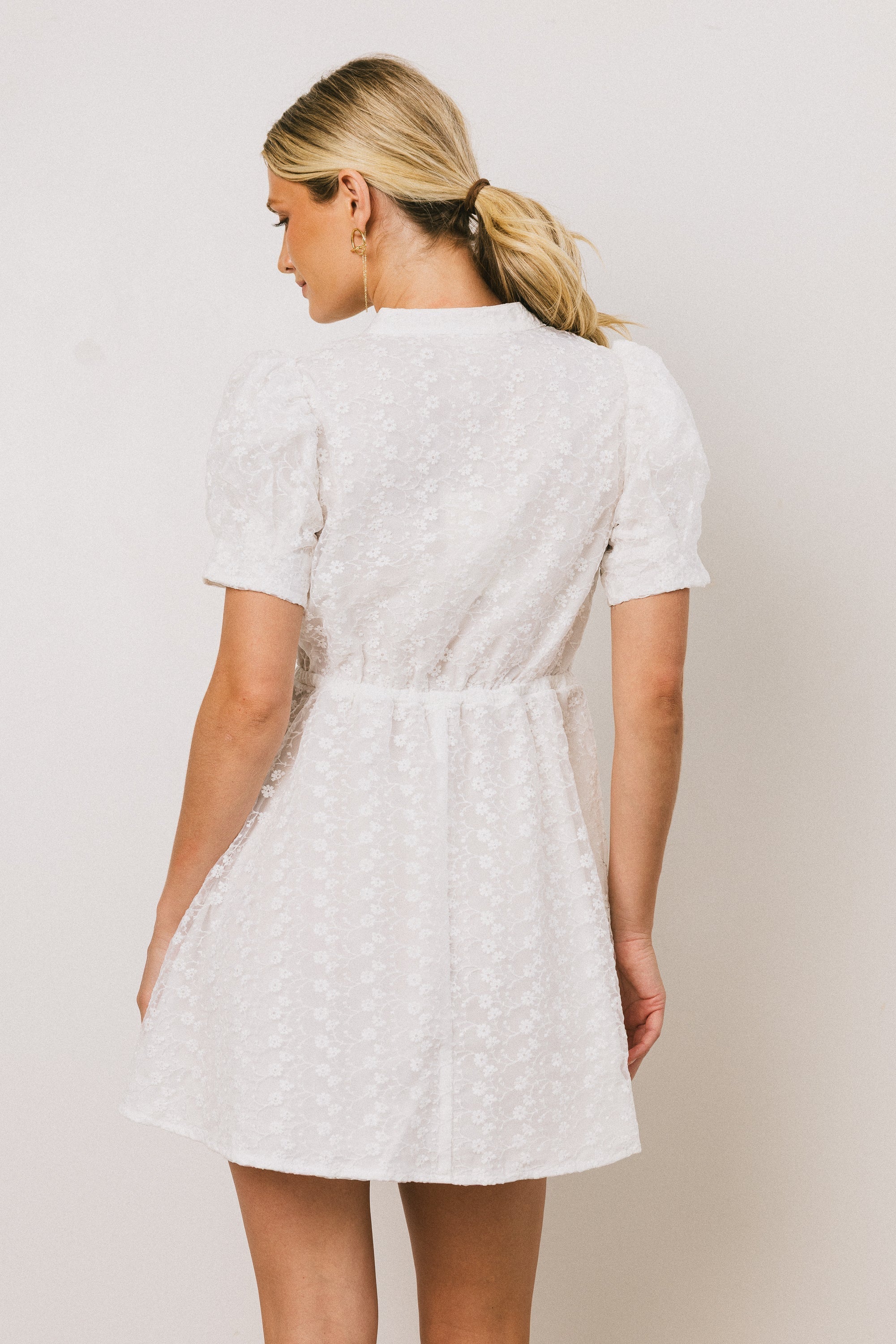 Mateo Floral Mini Dress