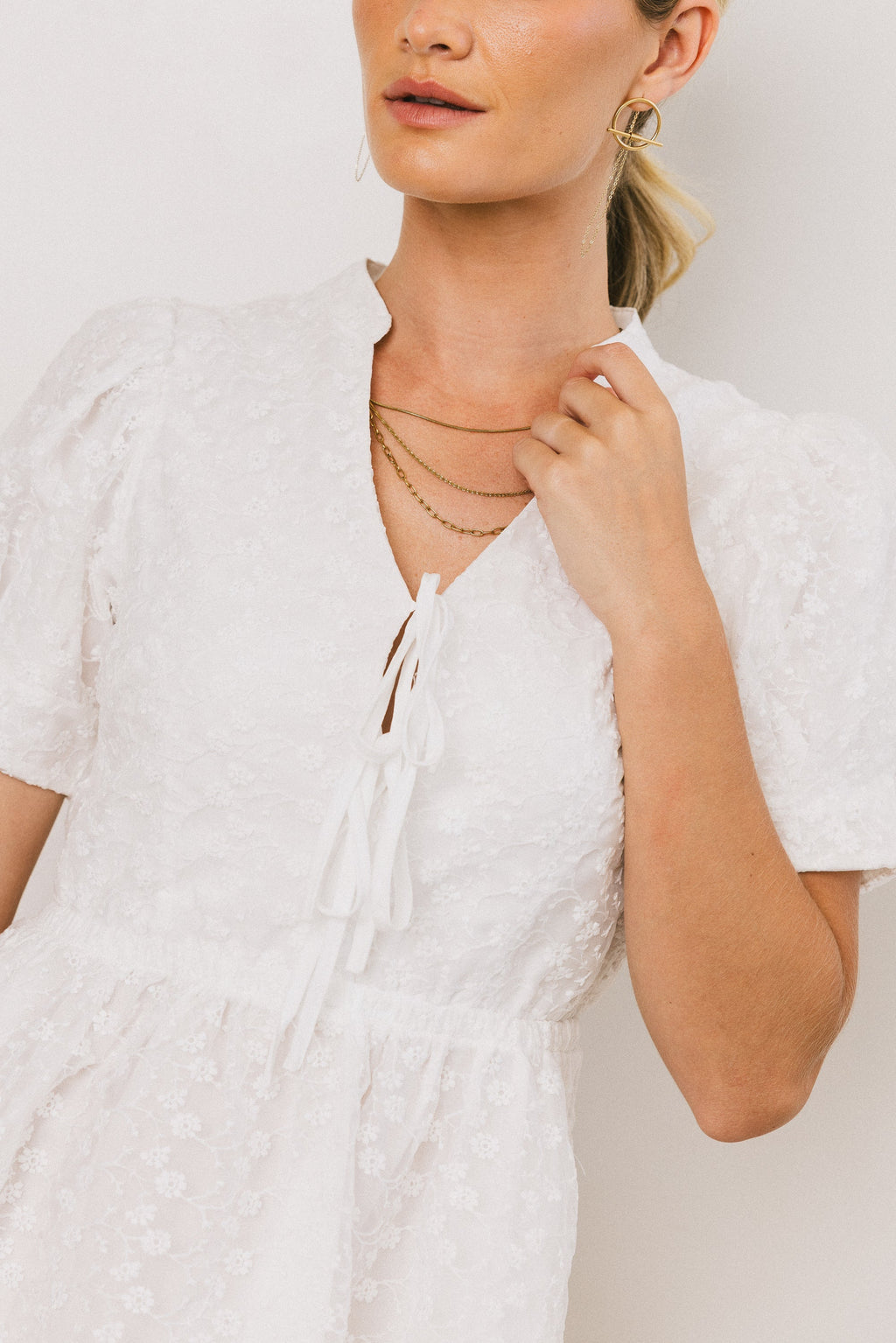 Mateo Floral Mini Dress