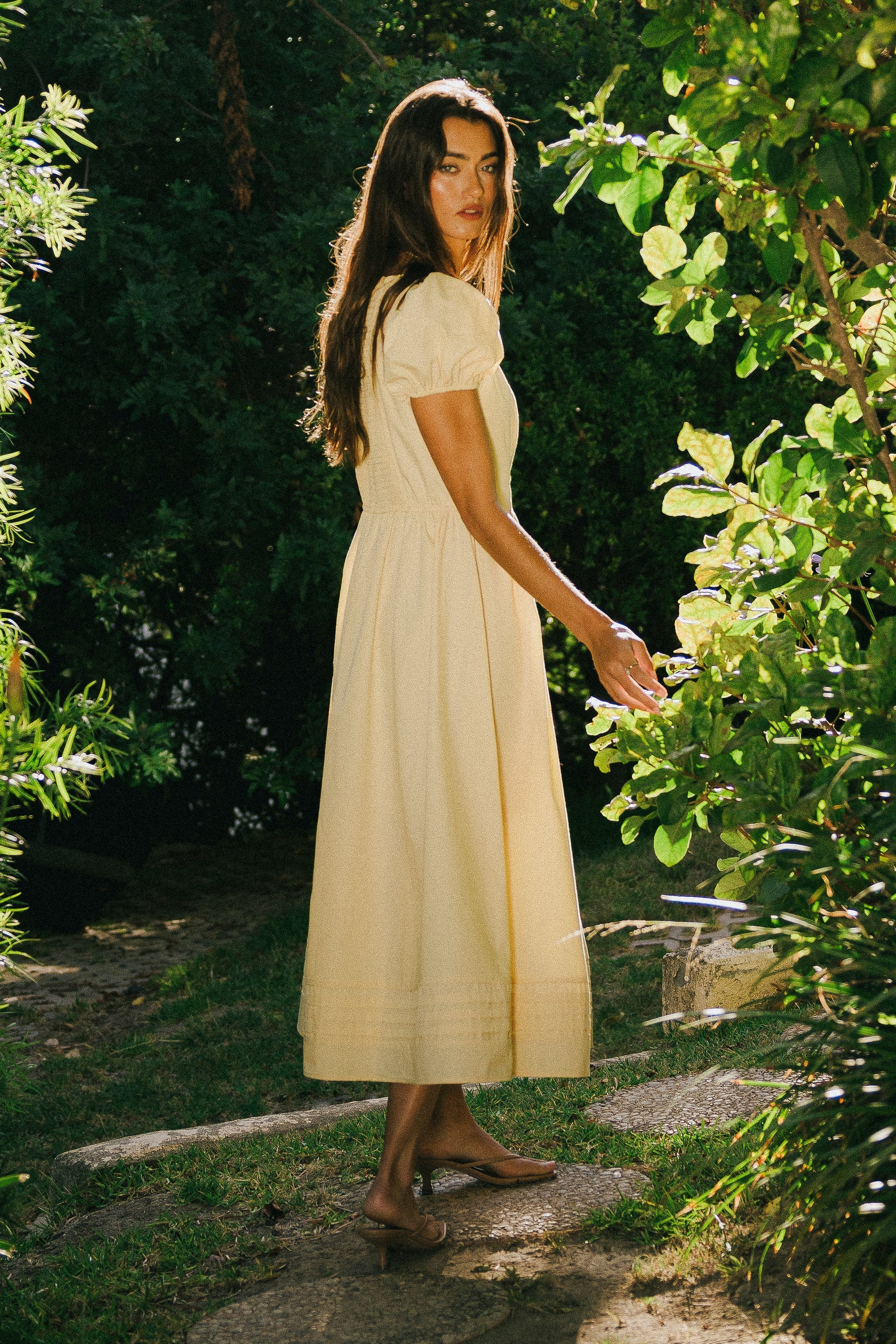 Ashley Midi Dress
