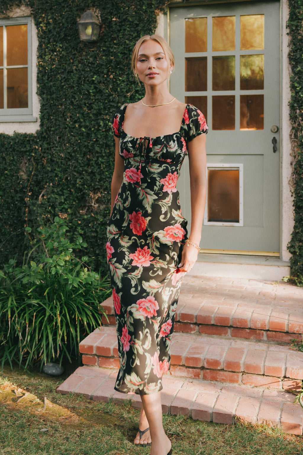 Oaklee Floral Maxi Dress