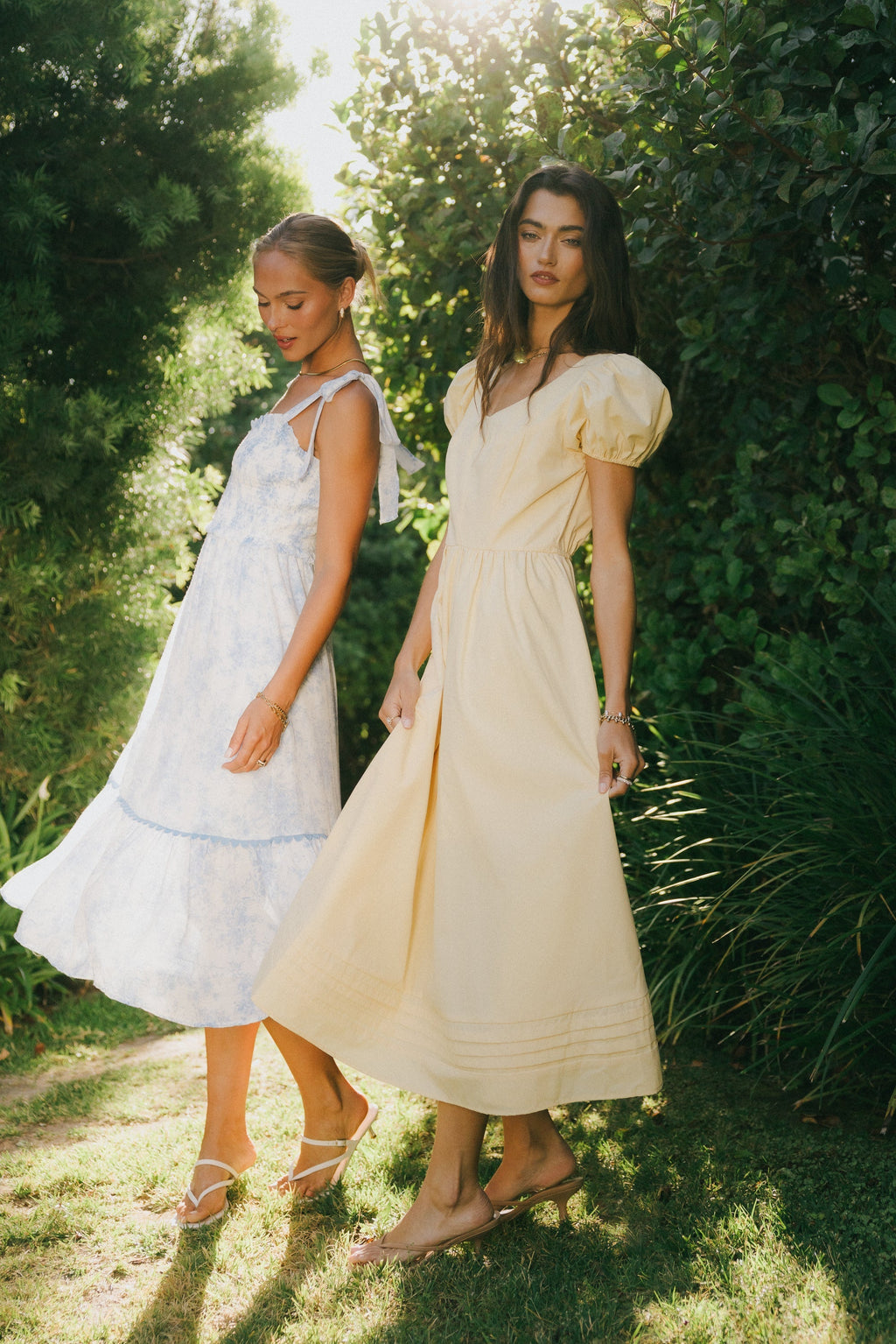 Ashley Midi Dress