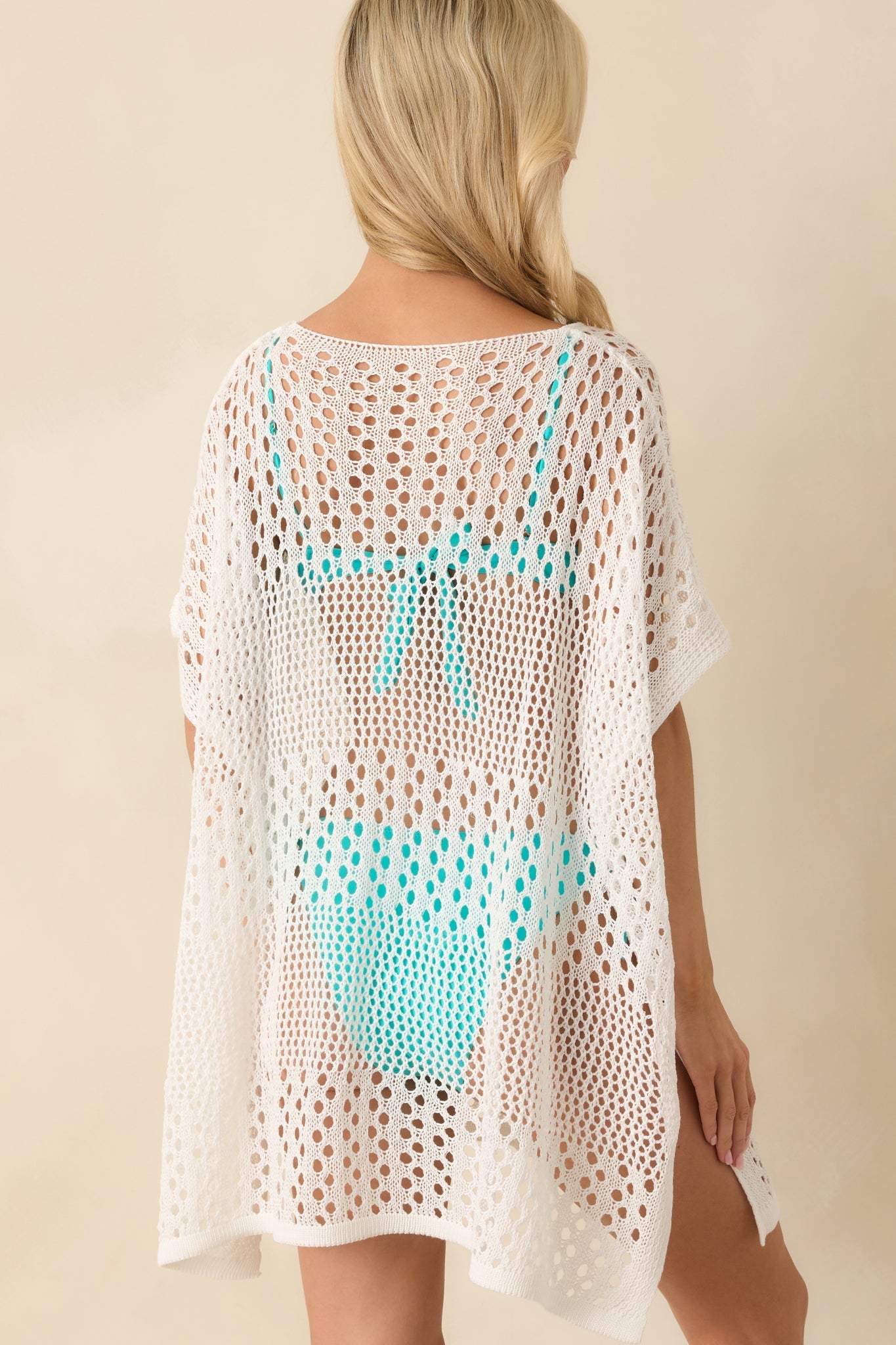 Call It Paradise White Cover Up
