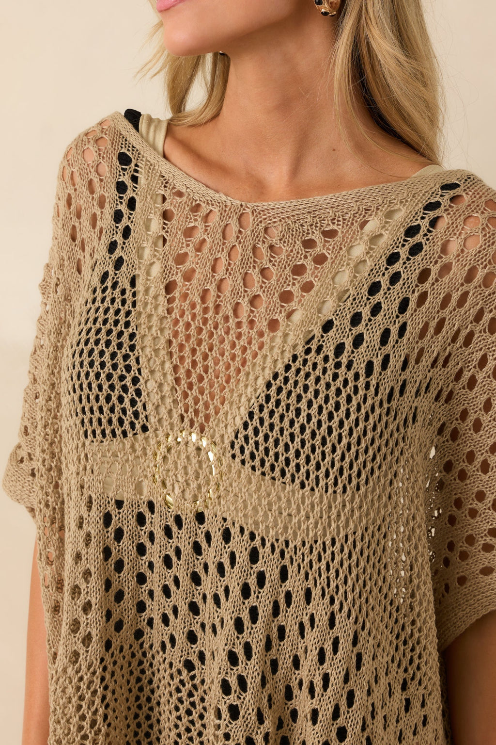 Call It Paradise Tan Cover Up