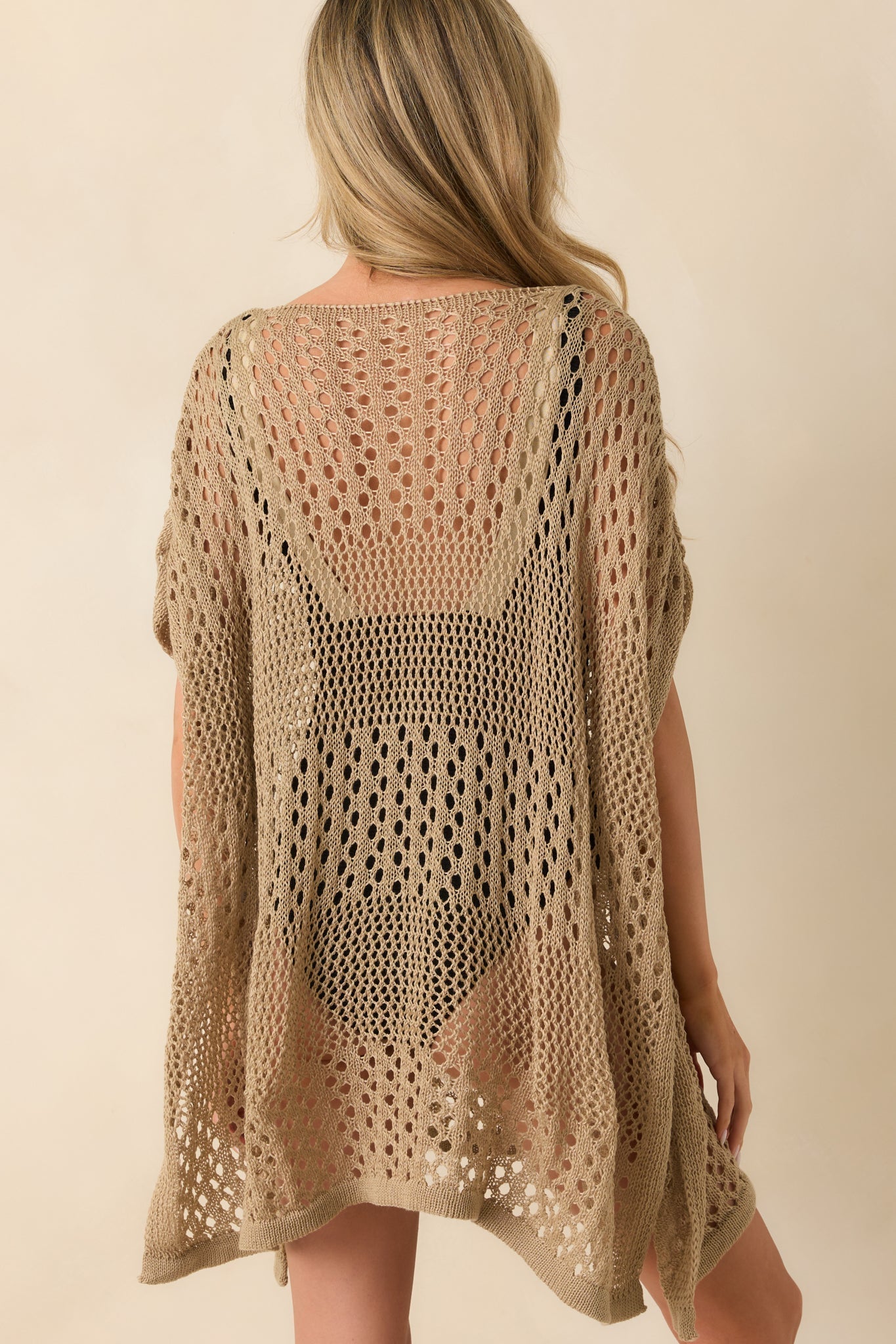 Call It Paradise Tan Cover Up