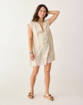 Zuma Stitched Coverup: Birch Texture